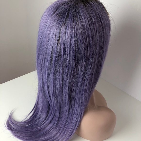 1b/Purple  Full lace wig 22”
